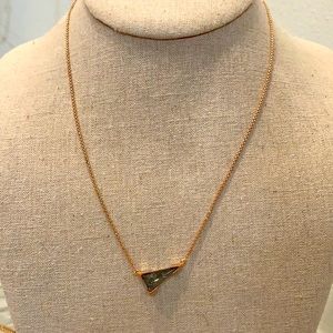 Kendra Scott rose gold necklace